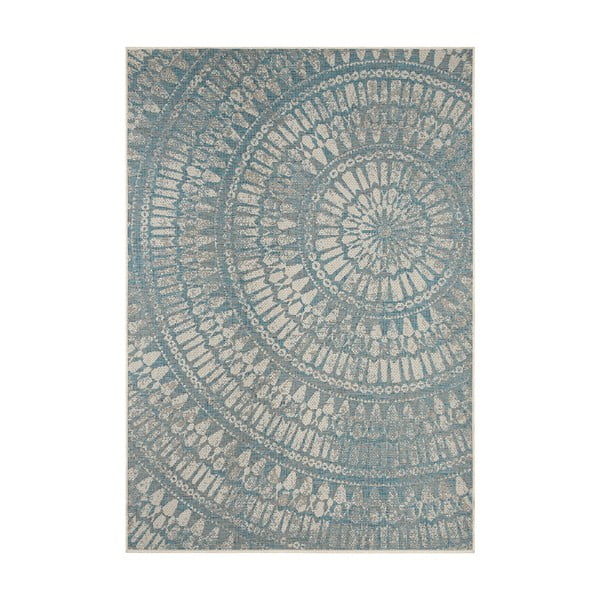 Tappeto da esterno grigio e blu Amon, 140 x 200 cm Arnon - NORTHRUGS