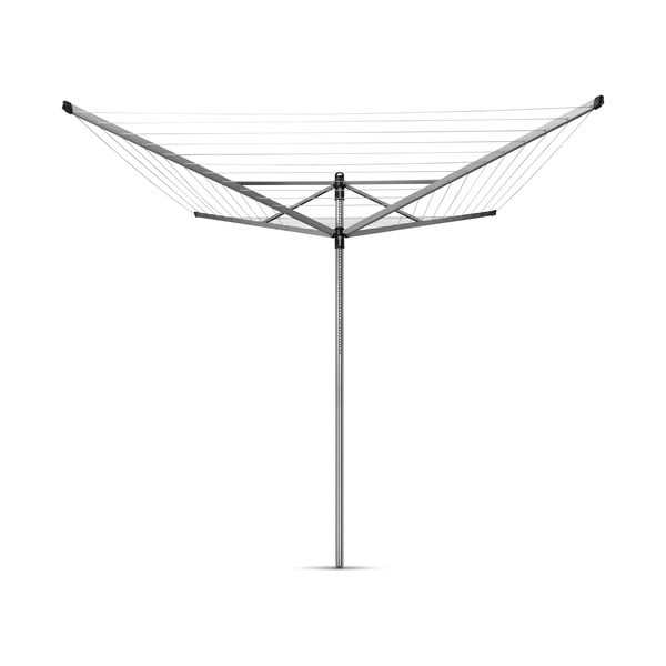 Stendino da giardino argentato 60 m Lift-O-Matic – Brabantia-image-3