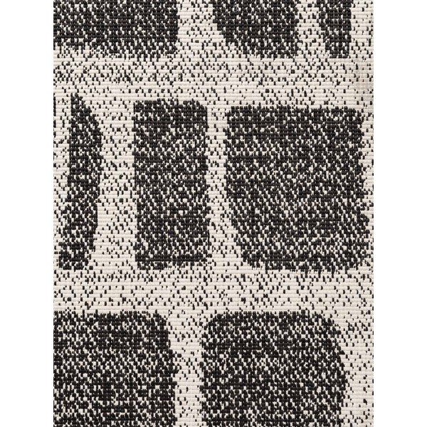 Tappeto da interno/esterno nero/color crema 160x230 cm Haringey Ruskin – Ted Baker-image-4