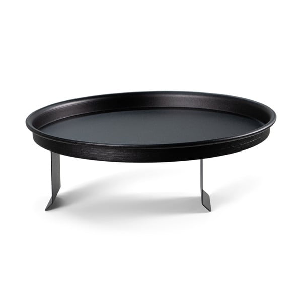 Tavolo rotondo in metallo ø 30 cm Round - Spinder Design