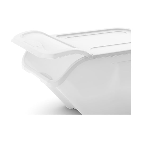 Scatola con coperchio bianca in plastica 55x39x46 cm All In Box – KIS-image-3