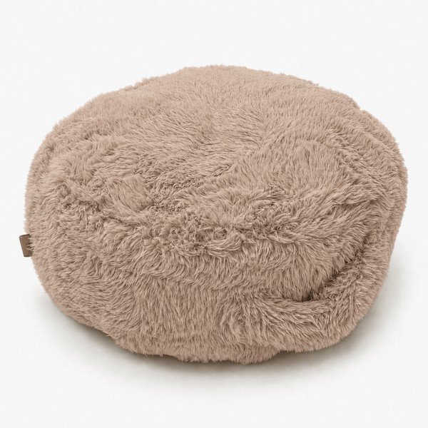 Pouf a sacco per bambini colore naturale chiaro Mammoth – Meowbaby