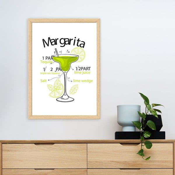 Dipinto 40x55 cm Margarita – Wallity-image-1