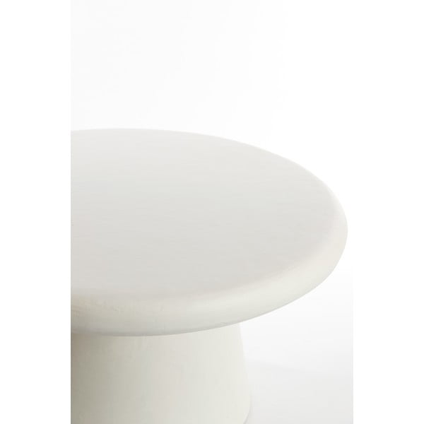 Tavolino rotondo bianco ø 70 cm Kulona - Light & Living-image-2