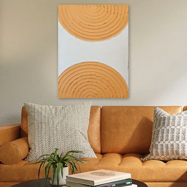 Dipinto dipinto a mano 70x100 cm 3D Canvas – Wallity-image-1