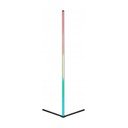 Lampada da terra a LED nera (altezza 141 cm) Level - Reality