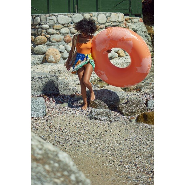 Anello gonfiabile arancione, ø 120 cm Goa - The Nice Fleet-image-1