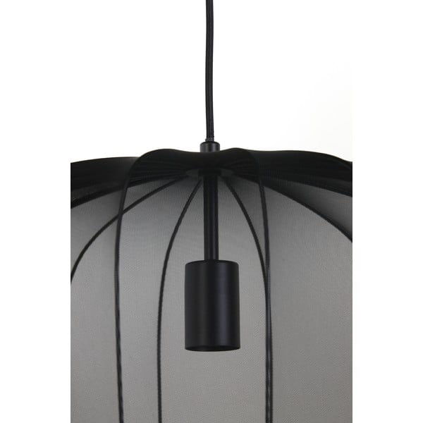 Lampada da soffitto nera ø 50 cm Plumeria - Light & Living-image-4
