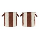 Set di cesti in tessuto 2 pz ø 32x32 cm Kara – OYOY Living Design