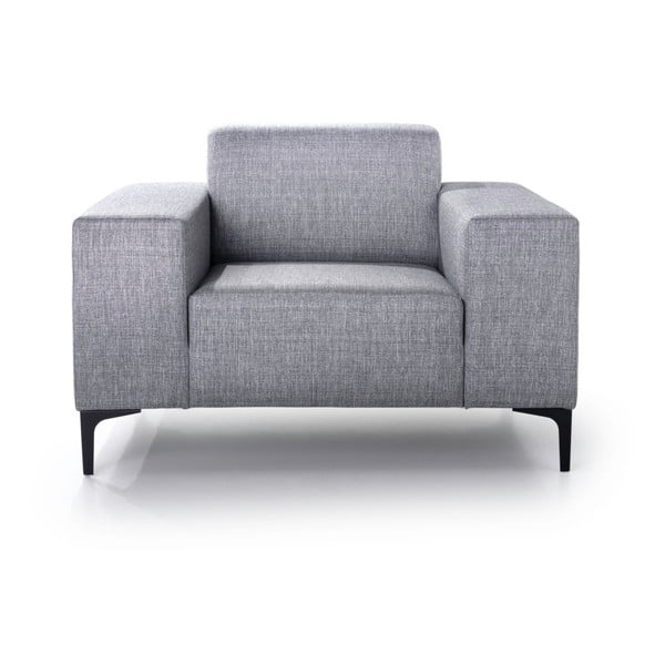 Poltrona grigio chiaro Diva - Scandic-image-2