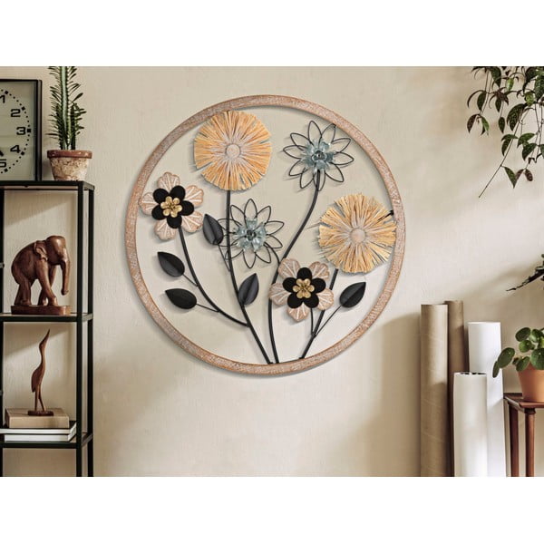 Decorazione da parete in metallo Floral - Mauro Ferretti-image-1