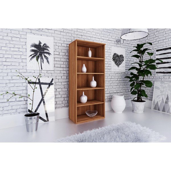 Libreria in legno di faggio 74x176 cm Vento - The Beds-image-1