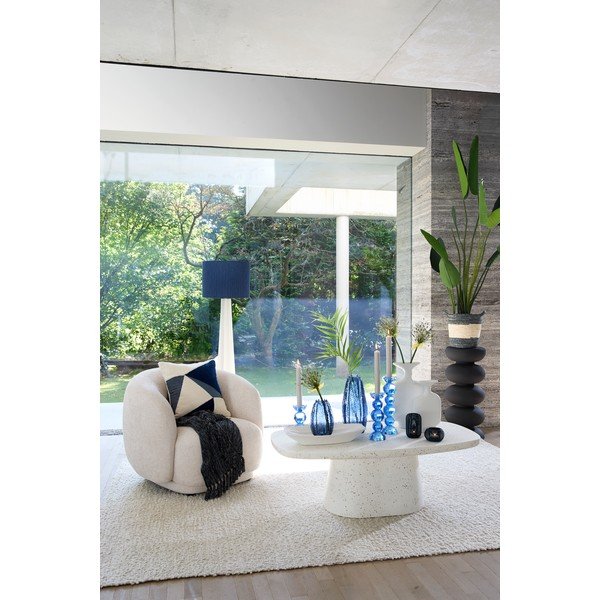 Tavolino da salotto bianco 70x120 cm Hamura – Light & Living-image-1