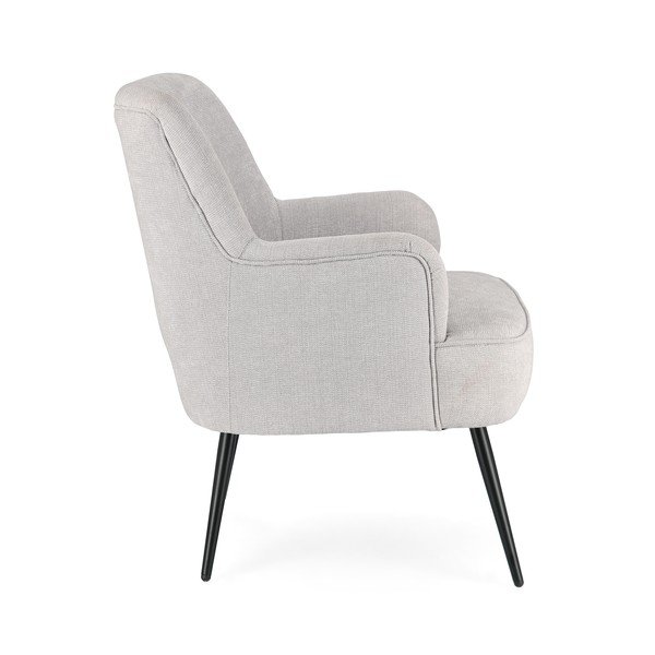 Poltrona grigio chiaro Ernestine – Yes Everyday-image-3