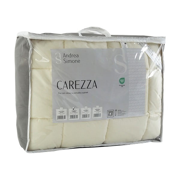 Coperta per tutto l'anno 140x220 cm Carezza - Andrea Simone-image-2