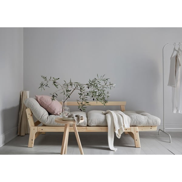 Divano variabile Naturale Chiaro/Grigio scuro Step - Karup Design-image-1