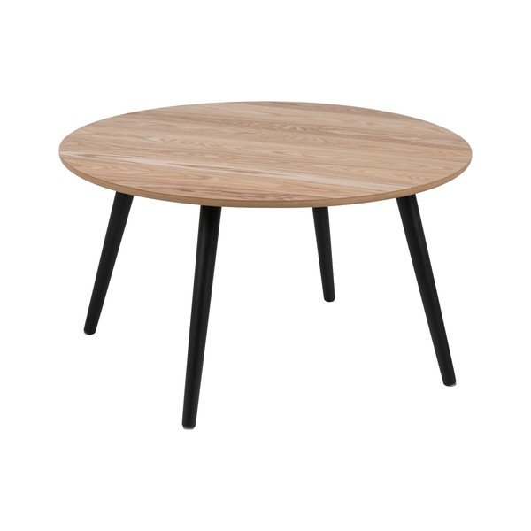 Tavolino con impiallacciatura di frassino , ⌀ 80 cm Stafford - Actona