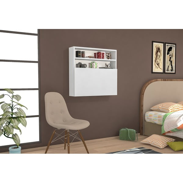 Tavolo da lavoro a parete 15x75 cm Bilbo - Gauge Concept-image-3