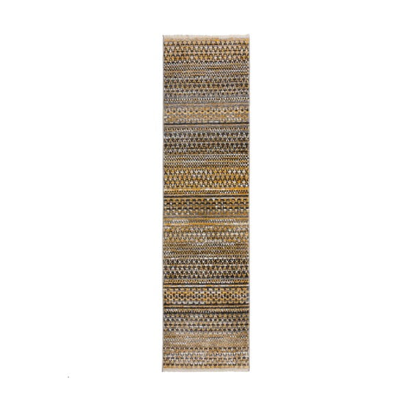 Battistrada in colore senape 60x230 cm Camino - Flair Rugs