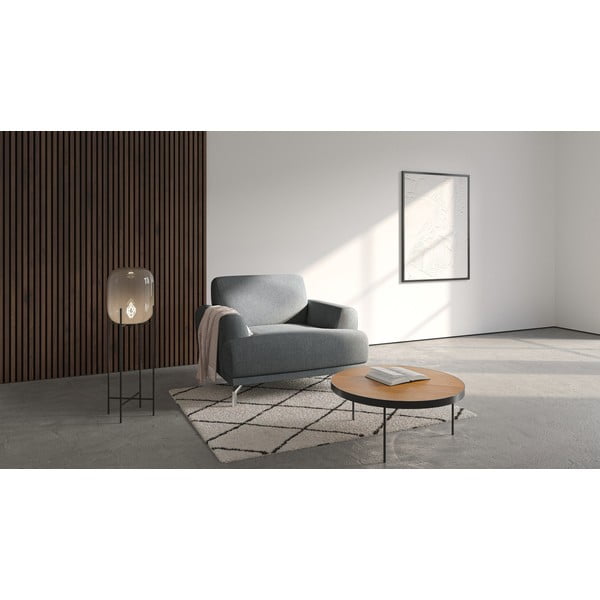 Poltrona Puzo grigio chiaro - MESONICA-image-1