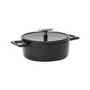 Casseruola in ghisa con coperchio incluso adatta all'induzione 2 l Mattia 3.0 – FABINI