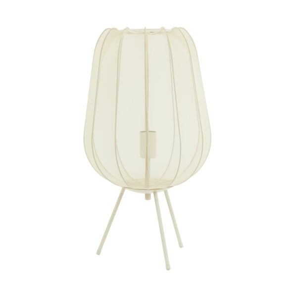 Lampada da tavolo color crema (altezza 60 cm) Plumeria - Light & Living-image-2