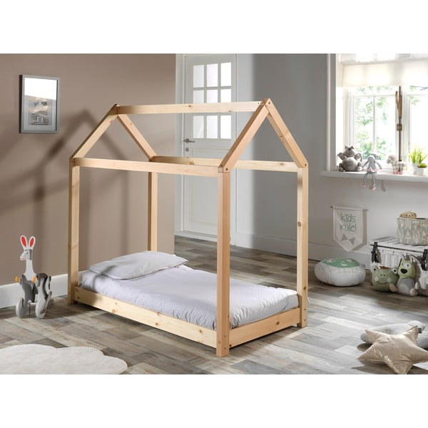 Letto per bambini , 70 x 140 cm Cabane - Vipack-image-1