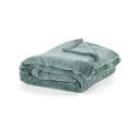 Coperta in micropush verde, 150 x 200 cm - Tiseco Home Studio