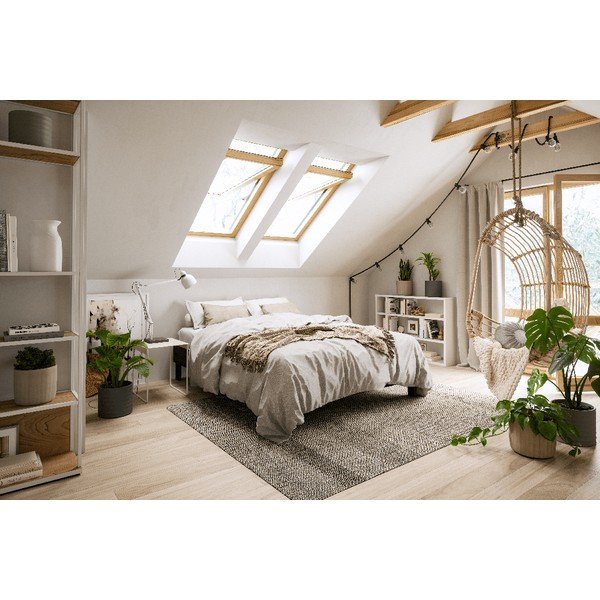 Vaso in ceramica bianca fatto a mano (altezza 30 cm) Bia - Artevasi-image-3