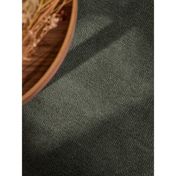 Tappeto verde scuro in misto lana tessuto a mano 125x200 cm Kari Organic – Villeroy&Boch-image-2