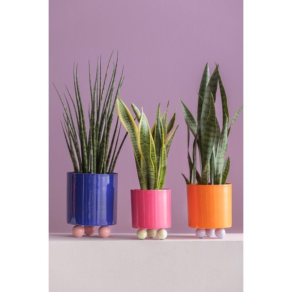 Coprivaso in metallo ø 18 cm Double Funky – PT LIVING-image-1