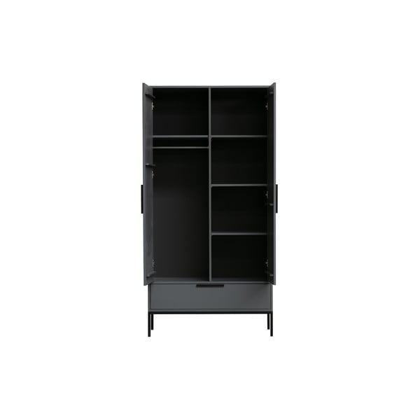 Armadio grigio Adam - WOOOD-image-3