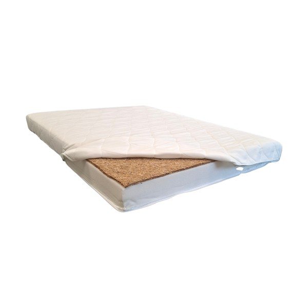 Materasso per bambini in schiuma sfoderabile/antiallergico 75x95 cm – Vipack-image-1