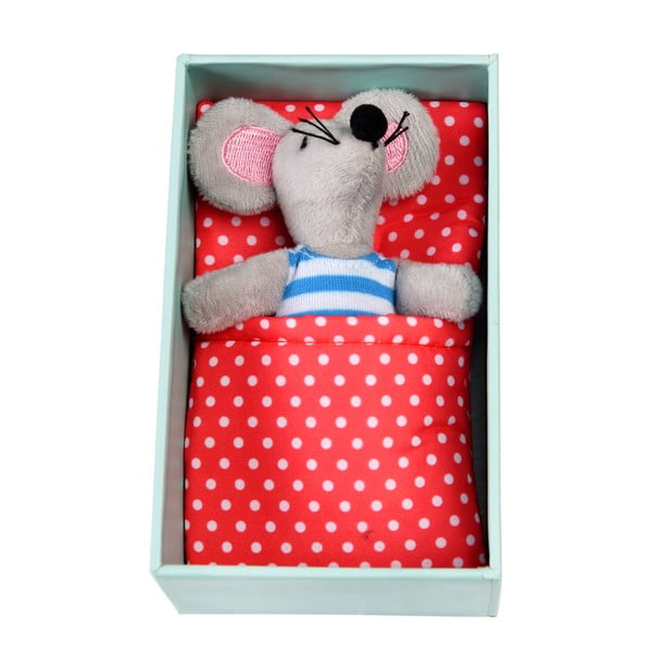 Peluche Mini Mouse in a Little Box - Rex London-image-3