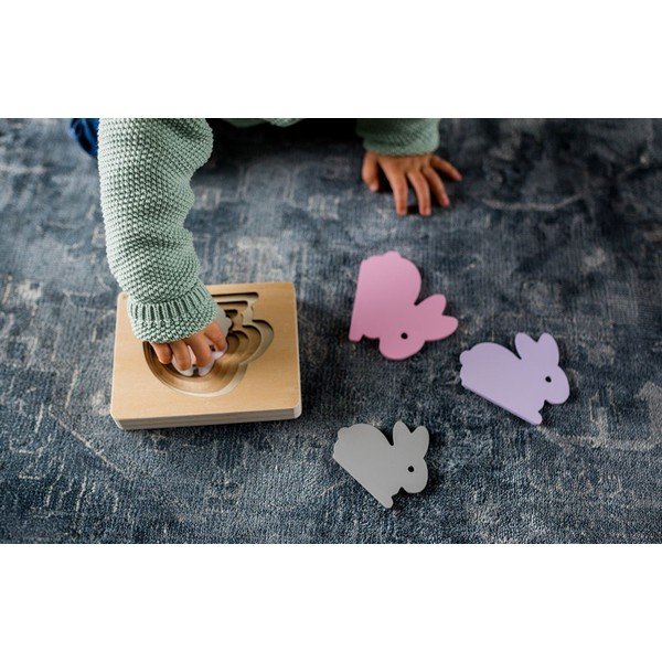 Puzzle in legno Rabbit – Kindsgut-image-1