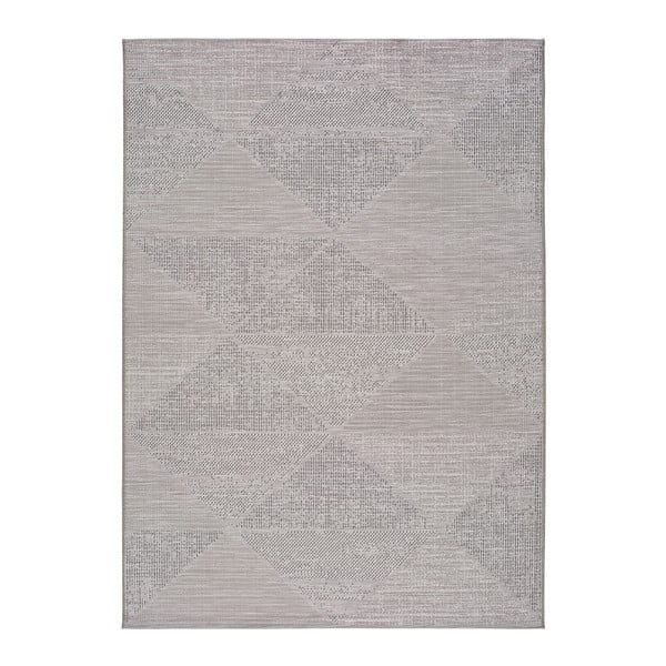 Tappeto grigio per esterni Grey Wonder, 133 x 190 cm Macao - Universal