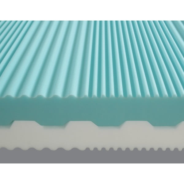 Materasso matrimoniale in schiuma dura/media 180x200 cm Tandem - Materasso-image-1