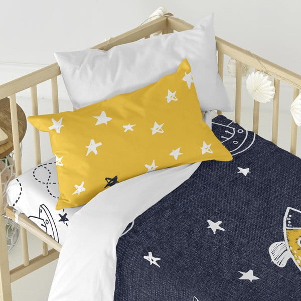 Biancheria da letto per bambini in cotone per letto singolo , 115 x 145 cm Starspace - Mr. Fox-image-1
