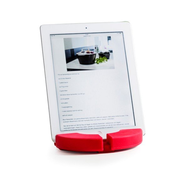 Tappetino/supporto rosso Cucina e leggi - Sagaform-image-2