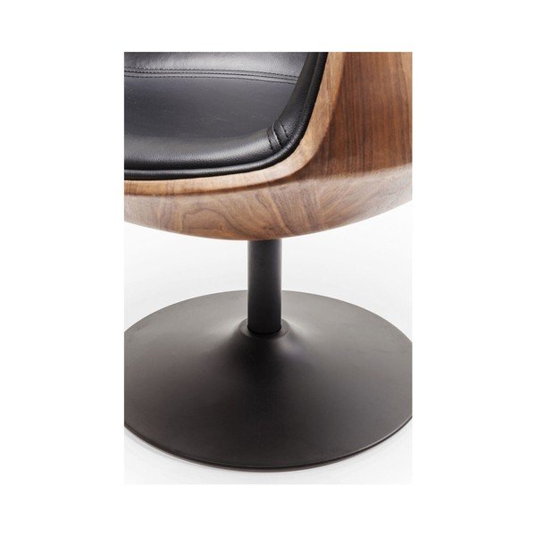 Poltrona marrone-nera Club 54 - Kare Design-image-4