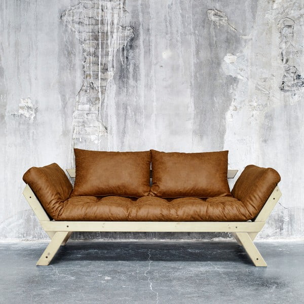 Pohovka Karup Vintage Bebop Natural/Cognac
