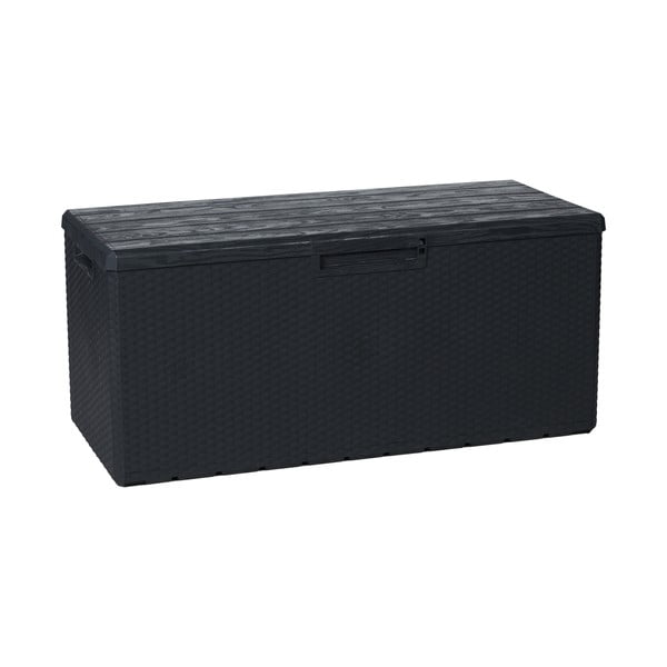 Cassetta portaoggetti da giardino grigio scuro Portofino - Toomax