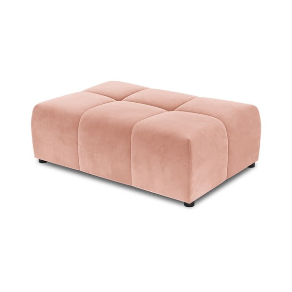 Modulo divano in velluto rosa Rome Velvet - Cosmopolitan Design