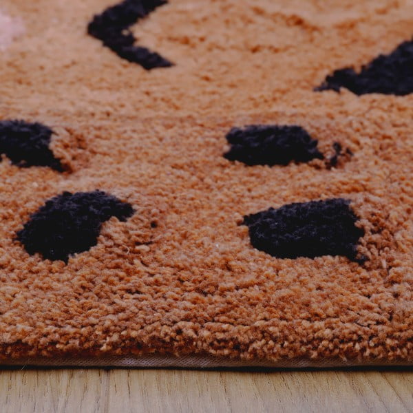 Tappeto per bambini in cotone fatto a mano, 65 x 125 cm Little Cheetah - Nattiot-image-3