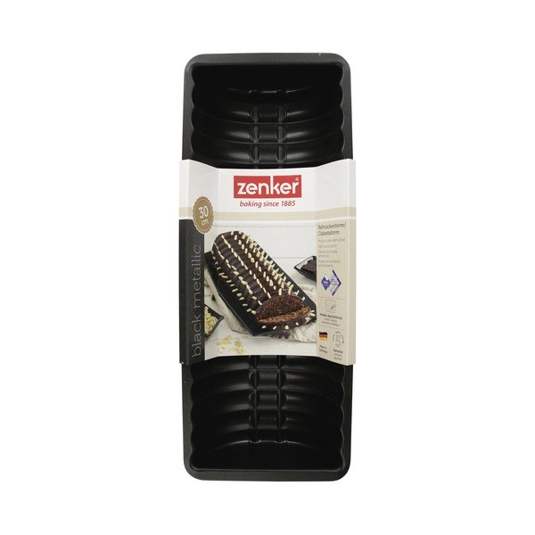 Stampo per lombo di cervo Nero, 32 x 12,5 cm - Zenker-image-2