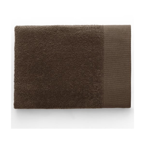 Set di asciugamani per viso e corpo tipo terry marroni in cotone 10 pz Amari – Restilo-image-3