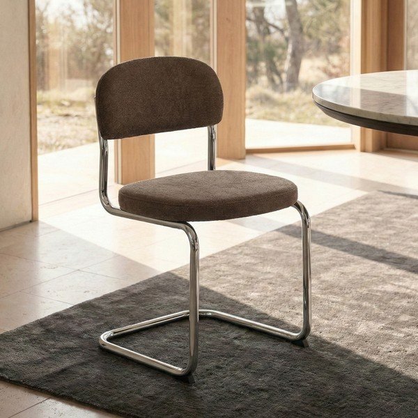 Sedia da pranzo marrone Griffin – Unique Furniture-image-1