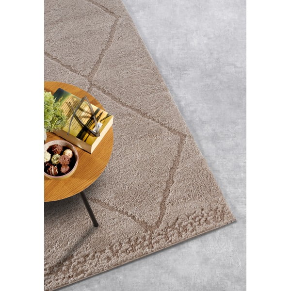 Tappeto beige 120x170 cm Perrotin Beige - Elle Decoration-image-2