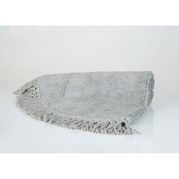 Tappeto da bagno in cotone marrone chiaro Irya Home Collection , ø 90 cm Lora - Foutastic