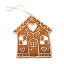 Decorazione per albero di natale in ceramica 10 cm Gingerbread House – Dakls
